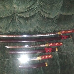 A nice Collectible swords set